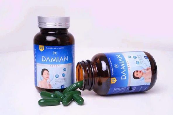 Viên Uống Trắng Da Damian Hàn Quốc