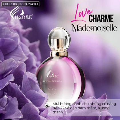 Nước Hoa Charme Love Mademoiselle 100ml