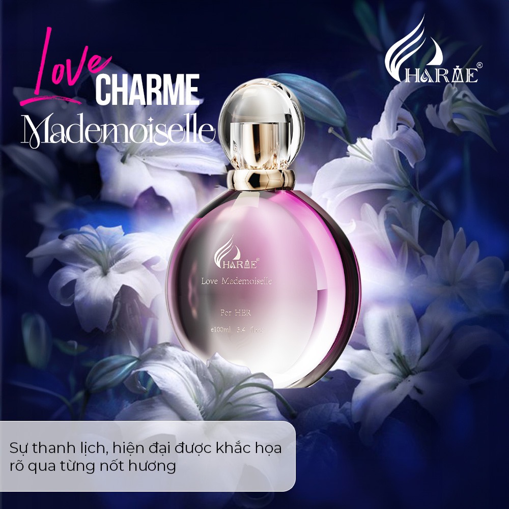 Nước Hoa Charme Love Mademoiselle 100ml