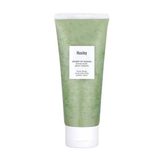 Tẩy tế bào chết ngọt như kẹo là có thiệc nha Mặt Nạ Tẩy Tế Bào Chết Huxley Scrub Mask