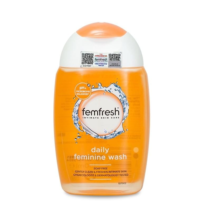 Dung Dịch Vệ Sinh Phụ Nữ hàng ngày Femfresh Intimate Skin Care Daily Wash 250ml của Úc