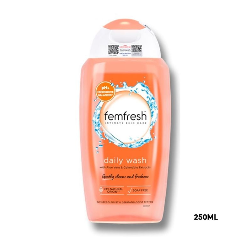 Dung Dịch Vệ Sinh Phụ Nữ hàng ngày Femfresh Intimate Skin Care Daily Wash 250ml của Úc