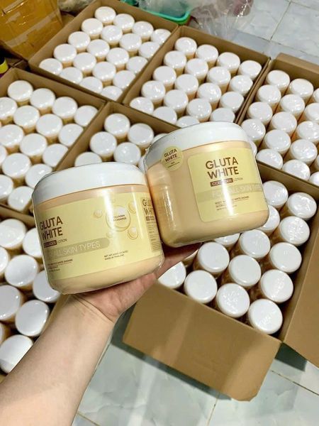 Kem Ủ Trắng Da Gluta White Thái Lan 600gr