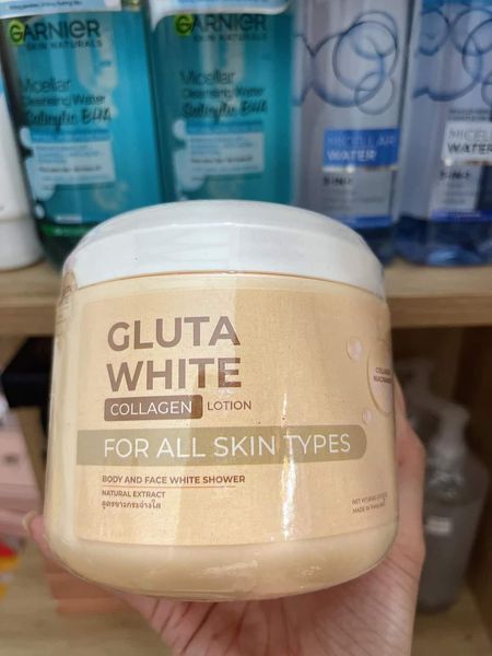 Kem Ủ Trắng Da Gluta White Thái Lan 600gr