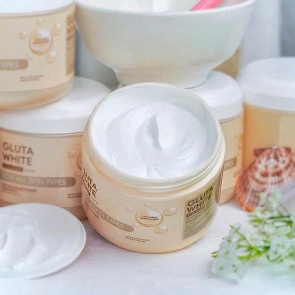 Kem Ủ Trắng Da Gluta White Thái Lan 600gr