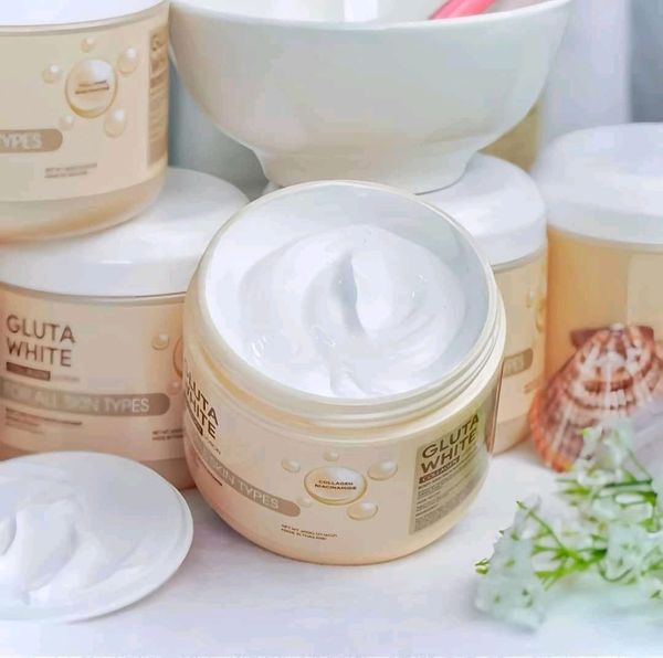 Kem Ủ Trắng Da Gluta White Thái Lan 600gr