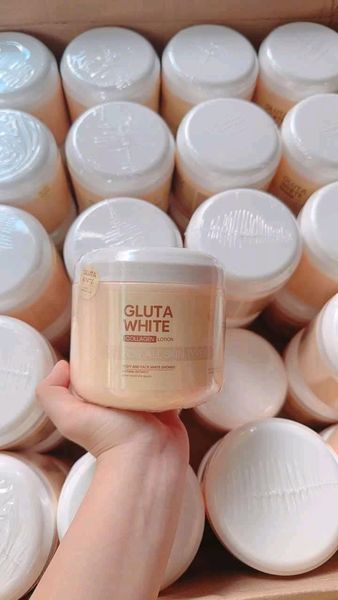 Kem Ủ Trắng Da Gluta White Thái Lan 600gr