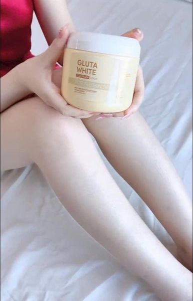 Kem Ủ Trắng Gluta White Thái Lan 600gr