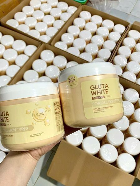 Kem Ủ Trắng Gluta White Thái Lan 600gr