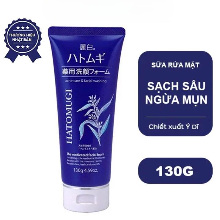 Sữa rửa mặt Reihaku Hatomugi Acne Care & Facial Washing sở hữu các ưu điểm nổi bật