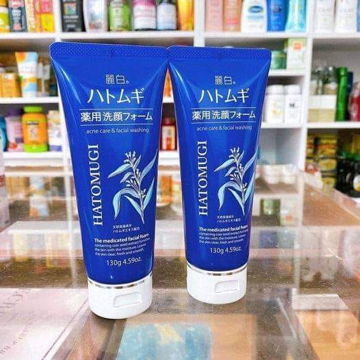 Sữa rửa mặt Reihaku Hatomugi Acne Care & Facial Washing sở hữu các ưu điểm nổi bật