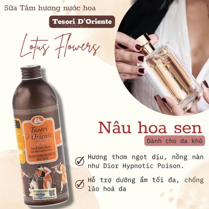 Sữa Tắm Tesori D