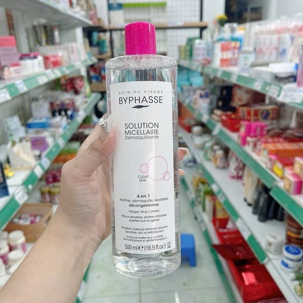 Nước Tẩy Trang Byphasse Micellar Make-Up Remover Solution  500ml