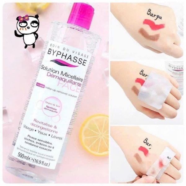 Nước Tẩy Trang Byphasse Micellar Make-Up Remover Solution  500ml