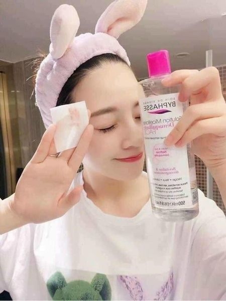 Nước Tẩy Trang Byphasse Micellar Make-Up Remover Solution  500ml