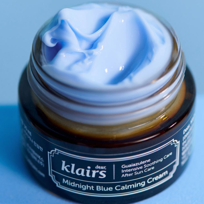 Kem Dưỡng Ẩm Klairs Midnight Blue Calming Cream 30g