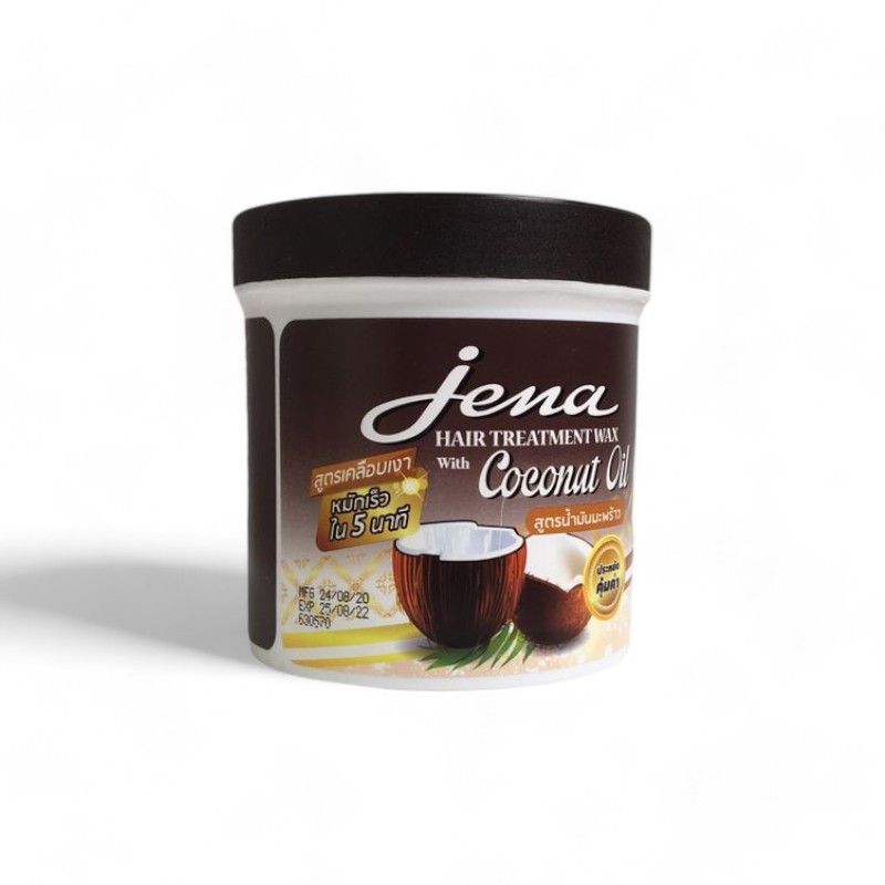 Kem Ủ Tóc Dừa Jena Hair Treatment Wax With Coconut Oil 500gr đến từ Thái Lan