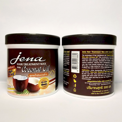 Kem Ủ Tóc Dừa Jena Hair Treatment Wax With Coconut Oil 500gr đến từ Thái Lan