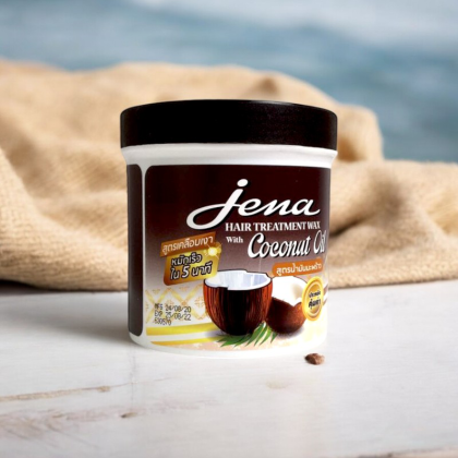 Kem Ủ Tóc Dừa Jena Hair Treatment Wax With Coconut Oil 500gr đến từ Thái Lan