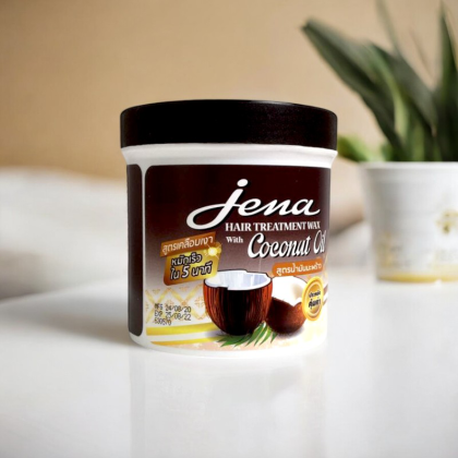 Kem Ủ Tóc Dừa Jena Hair Treatment Wax With Coconut Oil 500gr đến từ Thái Lan