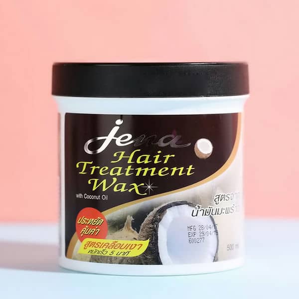 Kem Ủ Tóc Tinh Dầu Dừa Jena Hair Treatment Wax With Coconut Oil