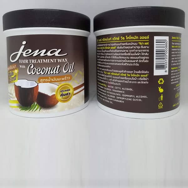 Kem ủ tóc Dầu dừa Thái Lan Jena Hair Treatment Wax with Coconut Oil