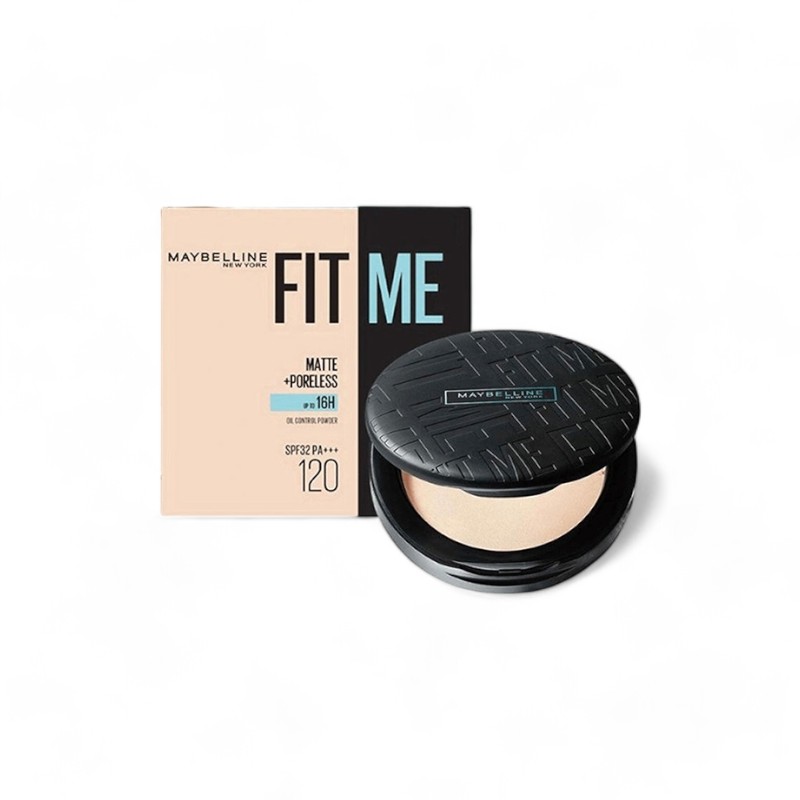 Phấn Nén Mịn Lì  Maybelline Fit Me Matte + Poreless Powder Oil Control SPF 32 PA+++