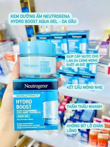 Kem dưỡng ẩm Neutrogena Hydro Boost Water