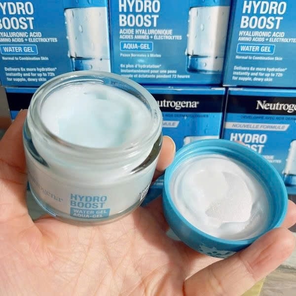 Kem dưỡng ẩm Neutrogena Hydro Boost Water Gel 50g với khả năng cấp ẩm và giữ ẩm vượt trội