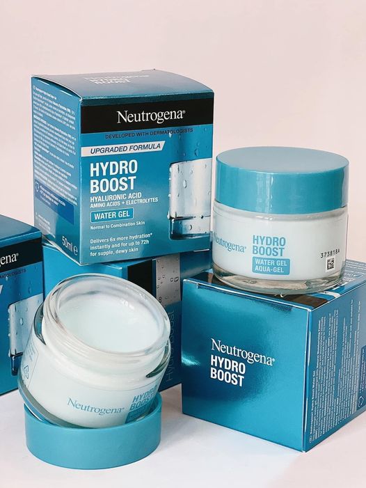 Kem dưỡng ẩm Neutrogena Hydro Boost Water Gel 50g với khả năng cấp ẩm và giữ ẩm vượt trội