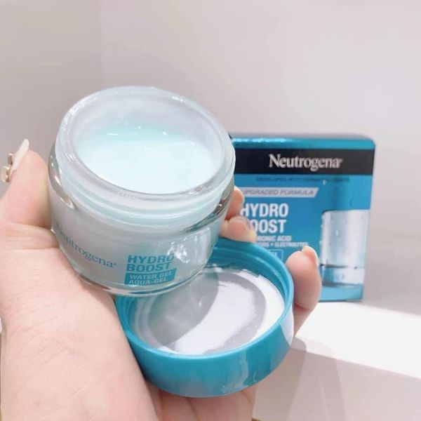 Kem dưỡng ẩm Neutrogena Hydro Boost Water Gel 50g với khả năng cấp ẩm và giữ ẩm vượt trội