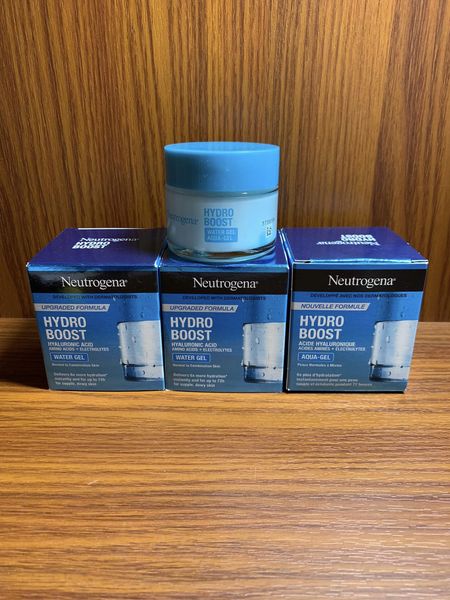 Kem dưỡng ẩm Neutrogena Hydro Boost Water Gel 50g với khả năng cấp ẩm và giữ ẩm vượt trội