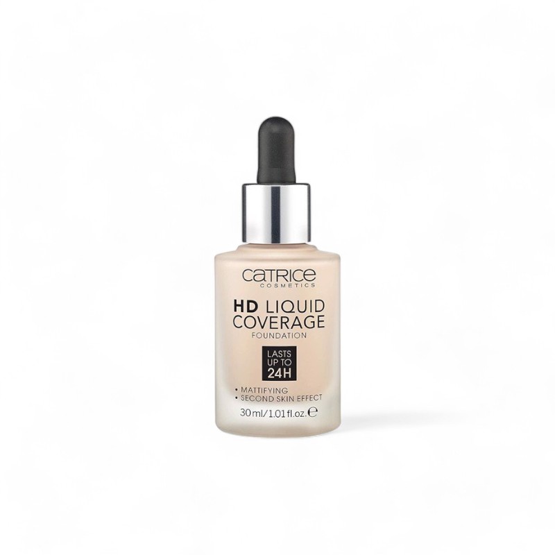 Kem Nền Catrice HD Liquid Coverage Foundation 30ml