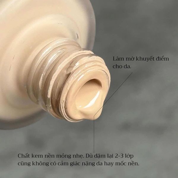 Kem Nền Kiềm Dầu Che Phủ Tự Nhiên Catrice HD Liquid Coverage Foundation