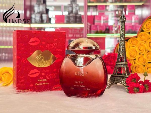 Bội đôi nước hoa Charme Luxury và Charme Kiss