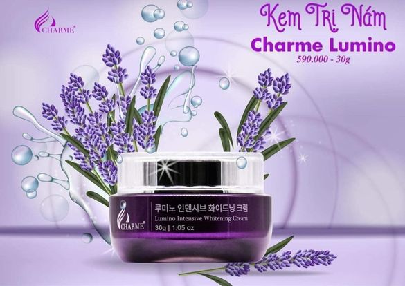 Kem Nám Charme  Lumino điều trị chuyên sâu, mang đến làn da khỏe mạnh luôn tươi sáng rạng rỡ