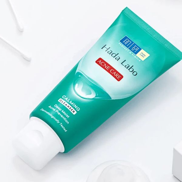 Sữa rửa mặt Hada Labo Hada Labo Acne Care Calming Cleanser 80g