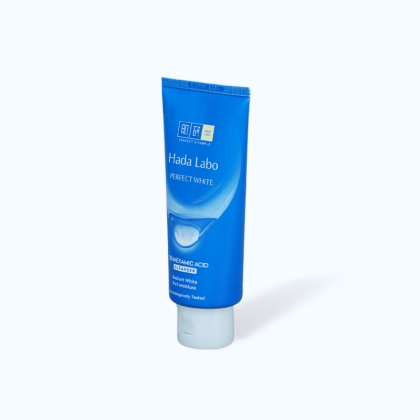 Sữa rửa mặt dưỡng trắng Hada Labo Perfect White Cleanser mang đến giải pháp cho làn da phụ nữ sự tươi trẻ