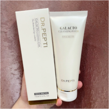 Sữa rửa mặt Dr Pepti Galacto Cleansing Foam