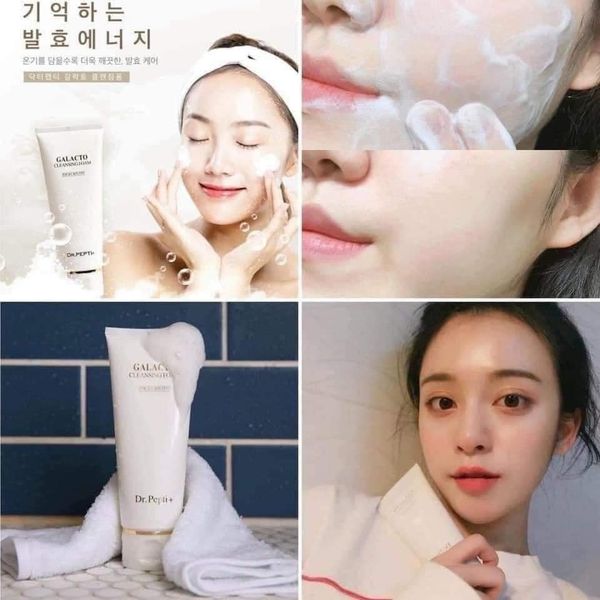 Sữa rửa mặt Dr Pepti Galacto Cleansing Foam 110ml