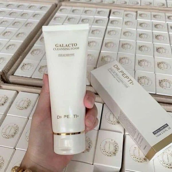 Sữa rửa mặt Dr Pepti Galacto Cleansing Foam 110ml