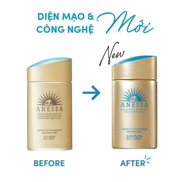 Công dụng của Sữa chống nắng dưỡng da kiềm dầu Anessa Perfect UV Sunscreen Skincare Milk SPF50+ PA++++