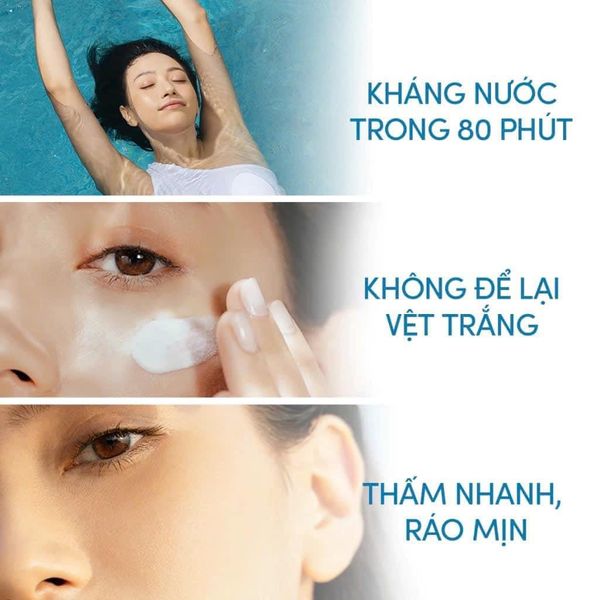 Hiệu quả của Anessa Perfect UV Sunscreen Skincare Milk SPF50+++