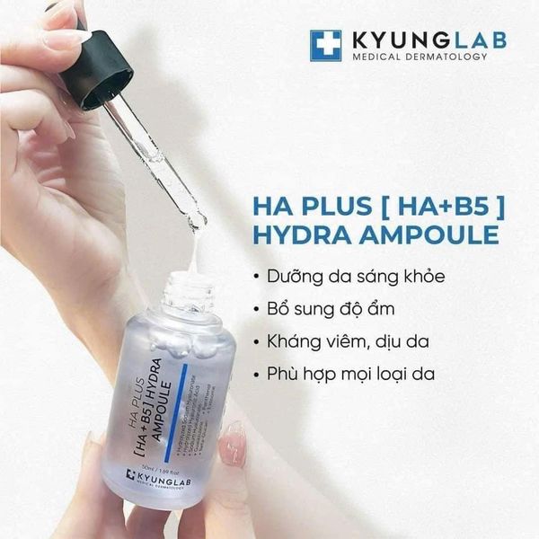 Serum HA PLus Kyung Lab Hydra Ampoule 50ml