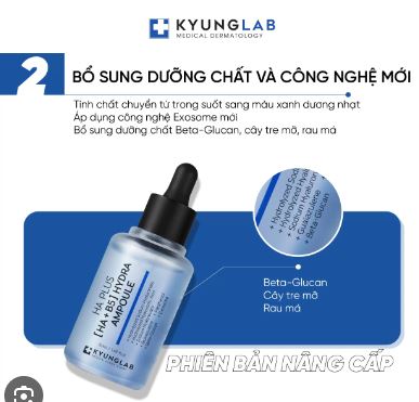 Serum HA PLus Kyung Lab Hydra Ampoule 50ml