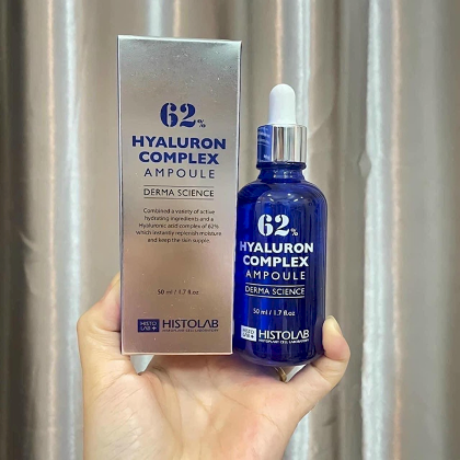 Serum Histolab 62% Hyaluron Complex Cấp Ẩm  Phục Hồi Da