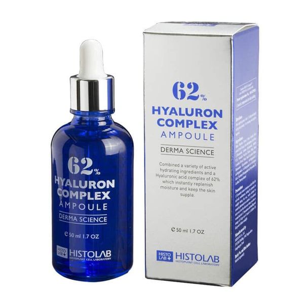 Serum Cấp Ẩm Histolab Hyaluron Complex Ampoule 62% 50ml