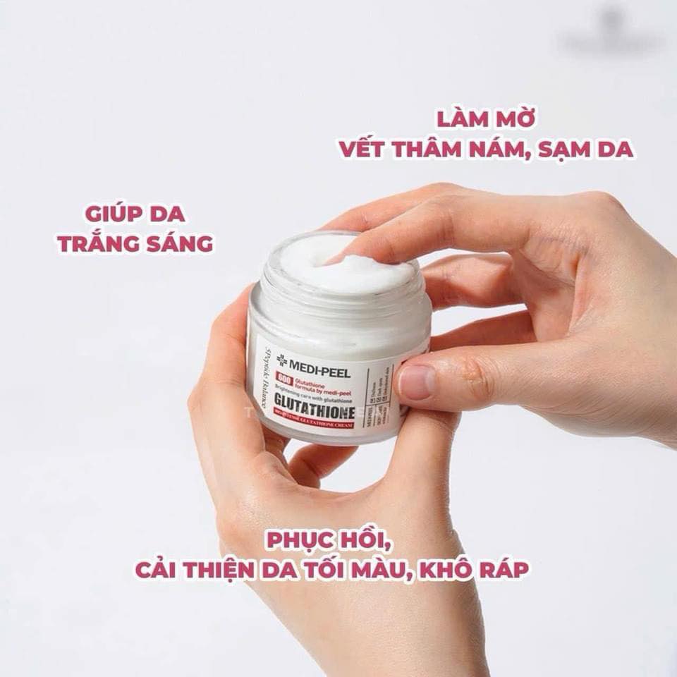 Kem Face Glutathione Medi Peel Hỗ Trợ Dưỡng Trắng Da 50g