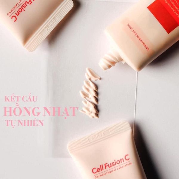 Kem Chống Nắng Nâng Tông Cell Fusion C Toning Sunscreen 100 SPF 50+/PA++++