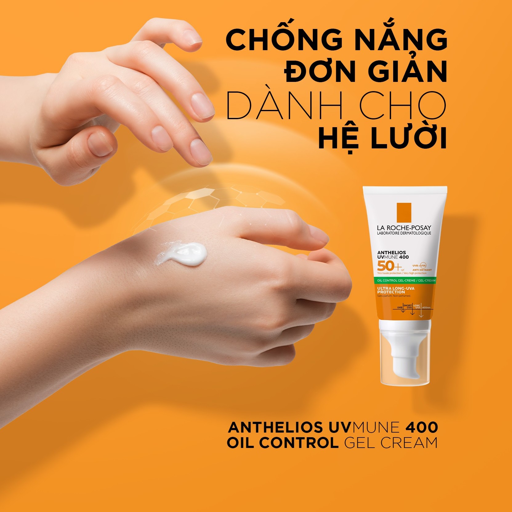 Kem Chống Nắng La Roche Posay Gel Cream Oil Control 50ml